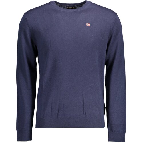 Napapijri MEN&amp;amp;#39;S BLUE SWEATER Slike