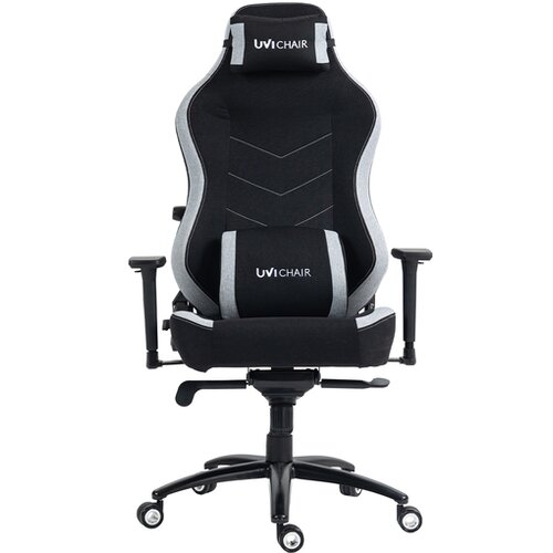 ODPRTA_EMBALAZA UVI gaming stol Alpha, siva Cene