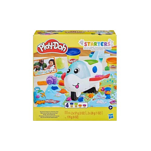 Hasbro PLAY DOH AIRPLANE EXPLORER STARTER SET F8804 Cene