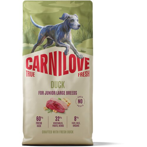 Carnilove True Fresh Junior Large Breeds pačetina - 12 kg Cijene