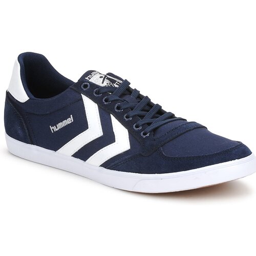 Hummel ten star low canvas blue Slike