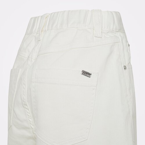 Sun68 Ženski &amp;Scaron;orts 5 pockets bull denim off white Slike