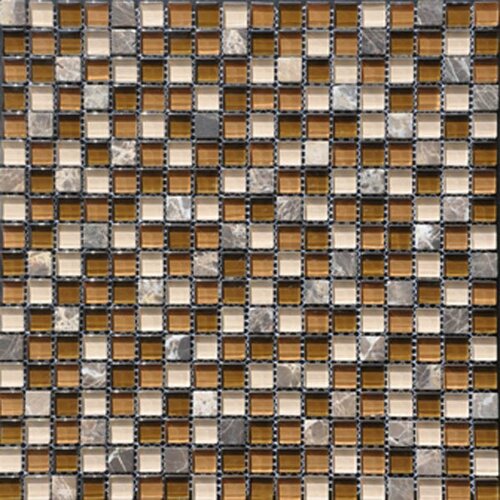stakleni mozaik braon 300x300x8 mm Slike