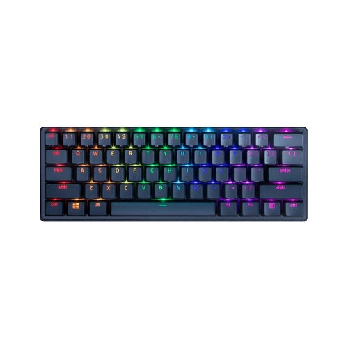 Razer Tastatura Huntsman Mini &amp;ndash; 60% Optical Gaming Keyboard (Clicky Purple Switch) &amp;ndash; FRML RZ03-03390100-R3M1 Slike