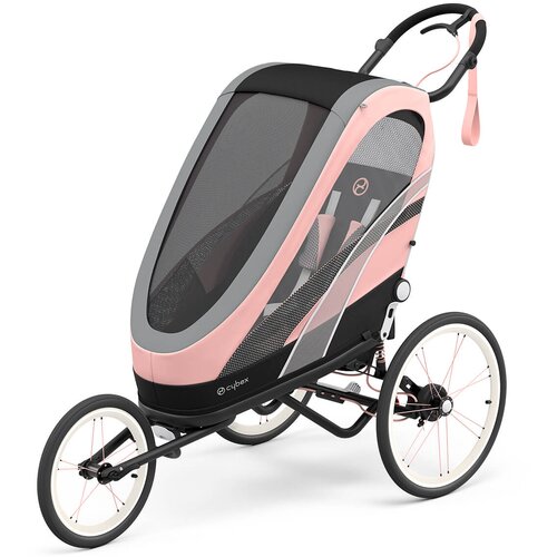 Cybex Gold&amp;reg; ogrodje vozička zeno&amp;trade; black with pink details Slike