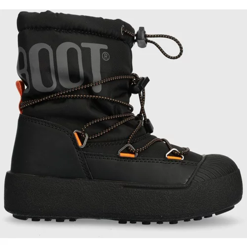 Moon Boot Dječje cipele za snijeg 34300500 MB JTRACK POLAR boja: crna