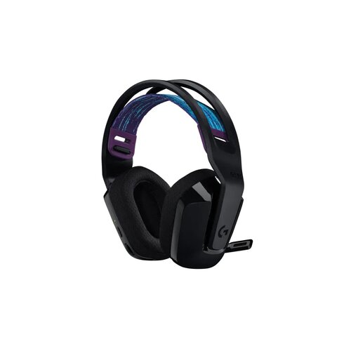 Logitech slu&amp;scaron;alke G535 lightspeed wireless gaming, črne Slike