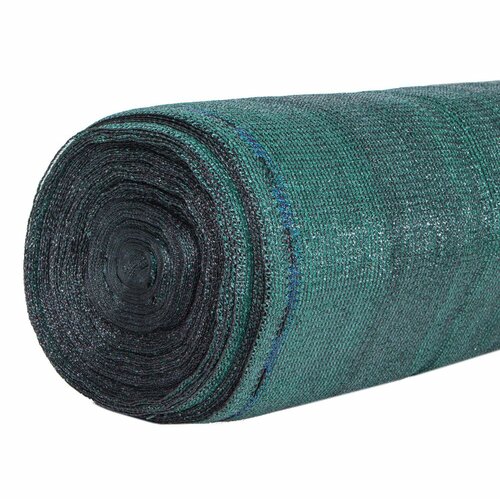  Zelena mreža za sjenilo 185 gsm 1,5 x 25 m 100 vezica Slike