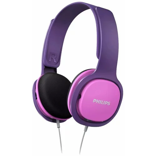 Philips Slušalice za djecu, 3.5mm, dužina kabla 1.2 met, max. 85 dB - SHK2000PK/00