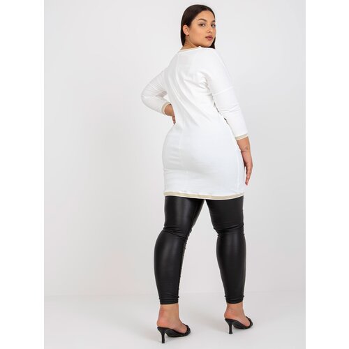 RELEVANCE Tunic-RV-TU-7740.05P-white Cene