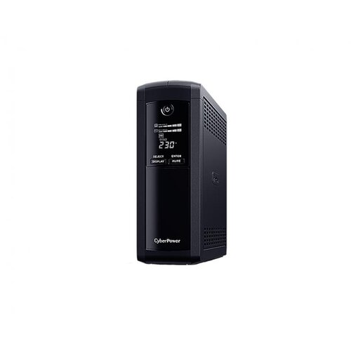 Cyberpower UPS, VP1200EILCD, 8x C13, 1200VA 720W 230V neprekidno napajanje + USB LINE-INTERACTIVE Slike