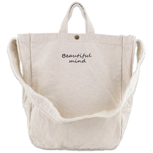 Venisymlis Ročno Izdelana Pisemska Torbica Tote Bag Platnena Torba Za Čez Ramo Velike Prostornine, (22070149) Cene