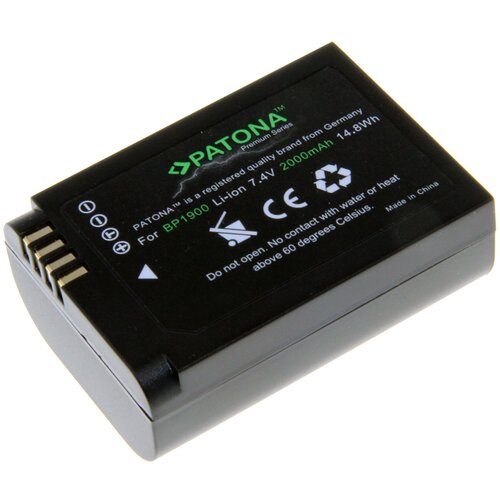 OTB baterija BP1900 za samsung smart camera NX1, 2000 mah kompatibilnost s originalnom baterijom Cijene