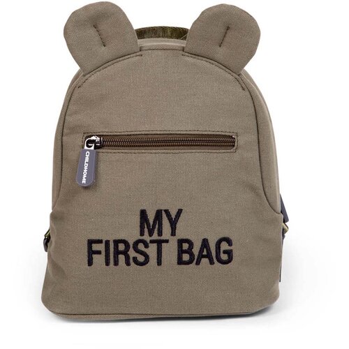 Childhome My First Bag Canvas Khaki dječji ruksak 23 x 7 x 23 cm 1 kom Cijene