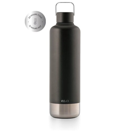 Equa termo boca od nehrđajućeg čelika, Timeless Dark, 1000ml Cijene