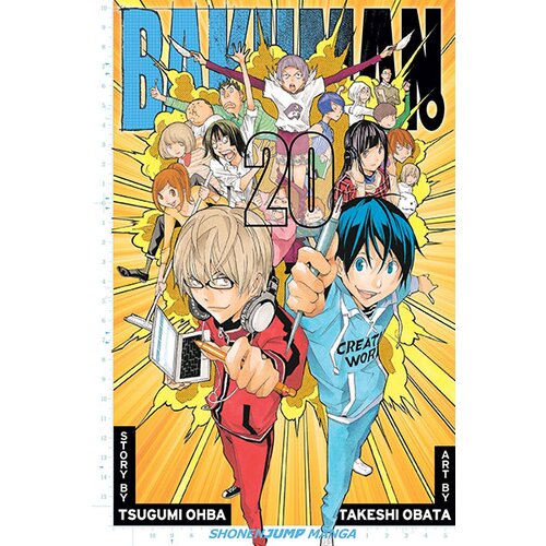 VIZ Media Tsugumi Ohba, Takeshi Obata - Bakuman GN, Vol. 20: Dreams and Reality Cene