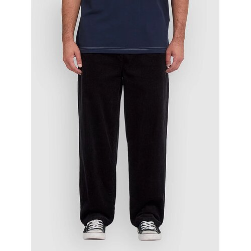 Volcom Freazy Loose Ew Cord Pants black Slike