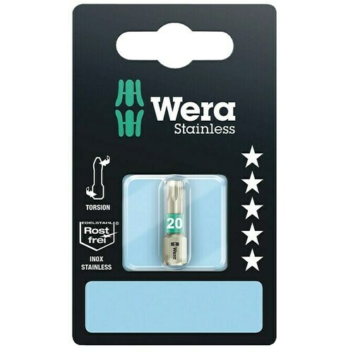 Wera Bit 3867/1 legirano jeklo (TX 20, 25 mm) Cene