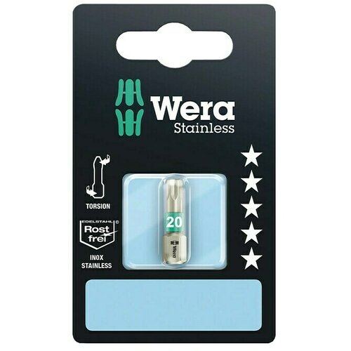 Wera Bit nastavak 3867/1 Nehrđajući čelik (TX 20, 25 mm) Cijene