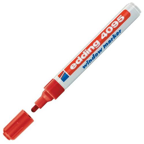 Edding kredni marker EDE4095002 E-4095, 2-3 mm, rdeč Cene