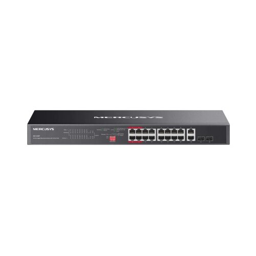 Mercusys MS120GP 20-port 16x Gigabit PoE+ RJ45 2x Gigabit RJ45 2x SFP mrežno stikalo switch Cene