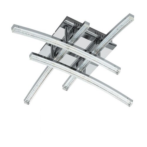 Eglo Pertini zidna/stropna/4, led, 4x5w, 350x350, alu/krom prozirna Cene