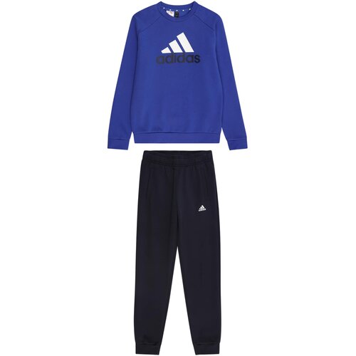 Adidas &amp;Scaron;portna trenirka marine / encijan / bela Slike