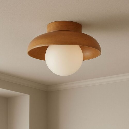 Opviq zidna lampa Hant-T, 1 &times; G9, hrast / bela Cene