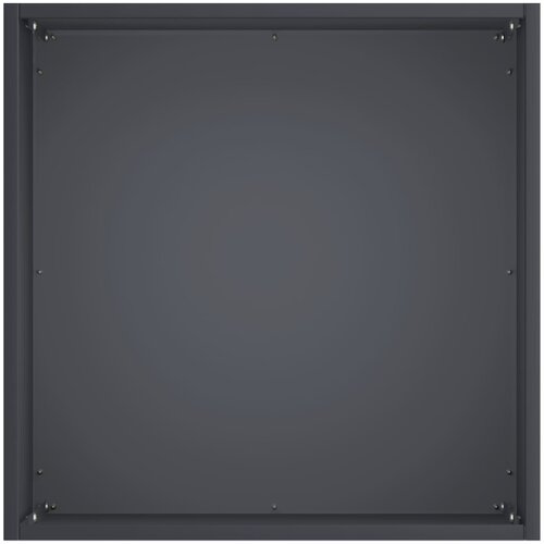  Vrtna saksija Antracit 25 x 25 x 25 cm Čelična vrata Slike