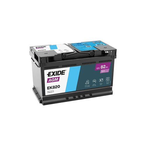 Varta exide start-stop akumulator za automobile 12V 82Ah EK820 Cene