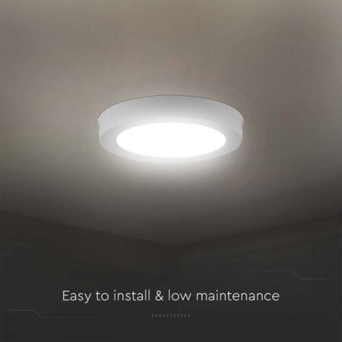  LED plafonsko svetlo LED/24W/230V 3000K, prečnik 28,8 cm Slike
