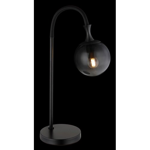 Globo 15885T - Stona lampa DALTON 1xE27/10W/230V crna Slike