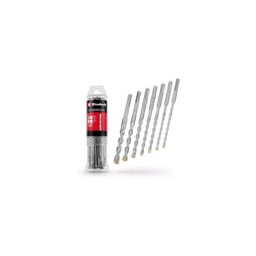 Einhell 7-dijelni set burgija 6-14/160 mm SDS + 49265510 Slike