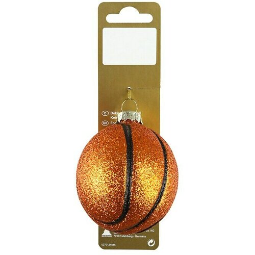  ukrasi za božićno drvce (narančasta, staklo, promjer: 6,5 cm) Cijene