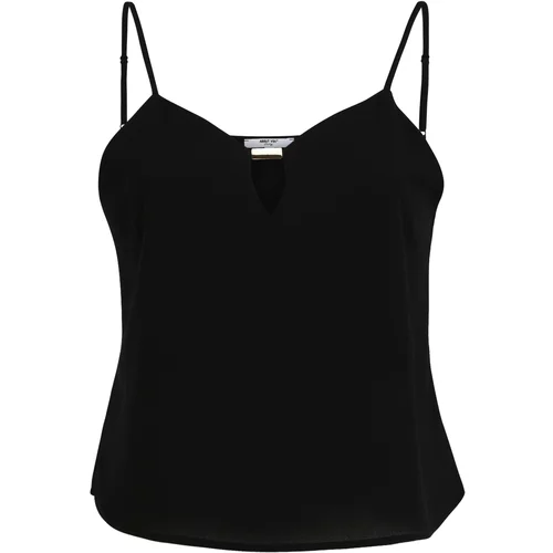 ABOUT YOU Curvy Top 'Elia' crna