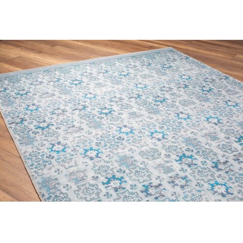 Conceptum Hypnose tepih Funk Chenille 221, 75x150cm, svijetloplava Cene
