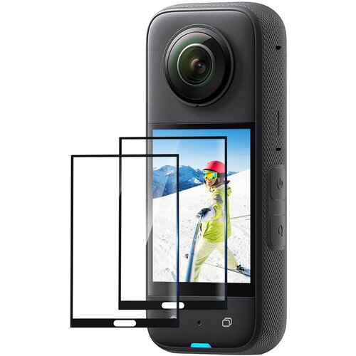 INF Zaščita zaslona iz kaljenega stekla za Insta360 X3 (2 paketa) - PU822T, (21624539) Cene