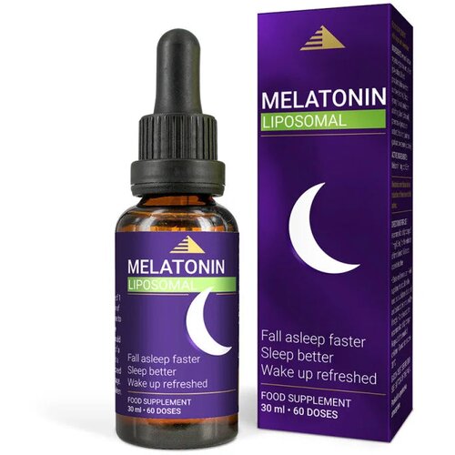 Aleksandar Mn Liposomalni Melatonin 30 ml &amp;ndash; Podr&amp;scaron;ka Ritmu Spavanja Slike