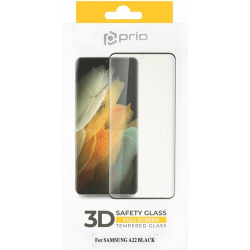 Prio Kaljeno zaštitno staklo za Samsung Galaxy A22 4G, Full Cover 3D Cijene