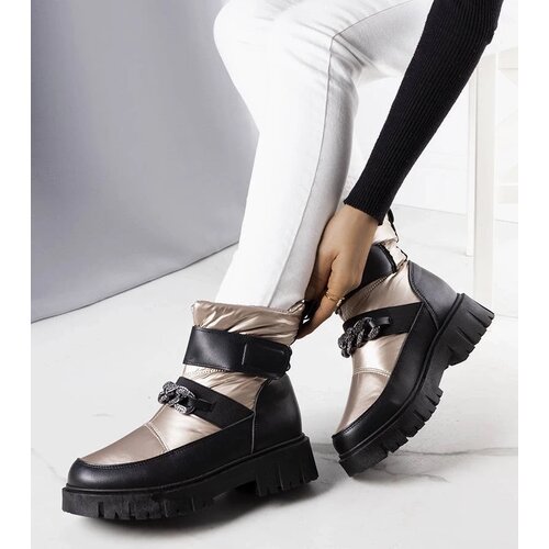D/CEO Beige boots Huff Slike