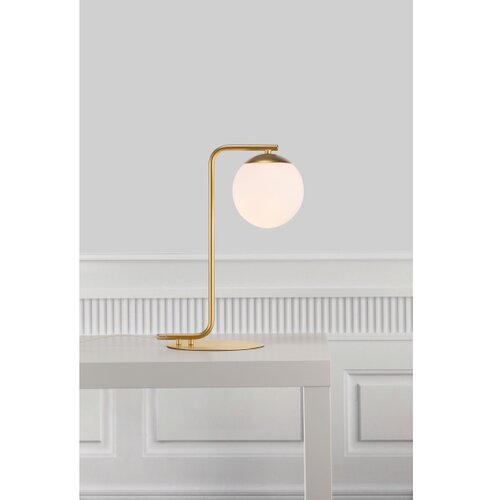 Nordlux Stona lampa GRANT 1xE14/40W/230V zlatna Slike