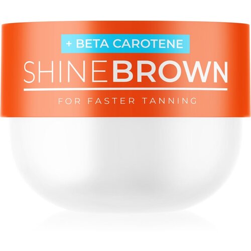 Byrokko Shine Brown Beta Carotene krema za sunčanje s beta karotenom 210 ml Slike