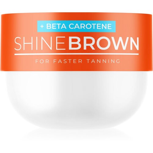 Byrokko Shine Brown Beta Carotene Tanning Maximiser krema za telo za hitrej&scaron;o porjavitev 200 ml Cene