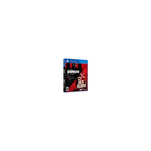 Bethesda PS4 igra Wolfenstein The New Order + Wolfenstein The Old Blood Slike