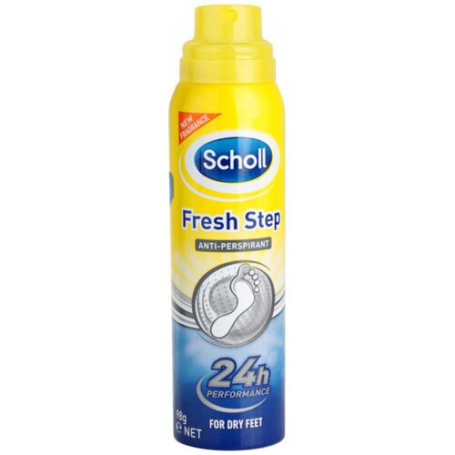 Scholl foot spray anti-perspirant 24h performance antiperspirant za noge 150 ml unisex Slike