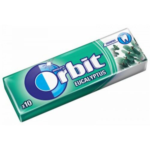 Orbit green mint žvake 14g Slike