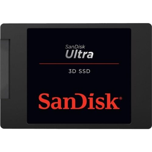 San Disk ultra ssd 1TB 2.5" SATA3 3D tlc 7mm vgradni trdi disk, (620666) Cene