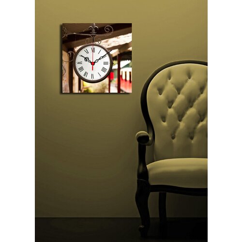 Wallity zidni sat 2828CS-3, 28x28 cm Cene
