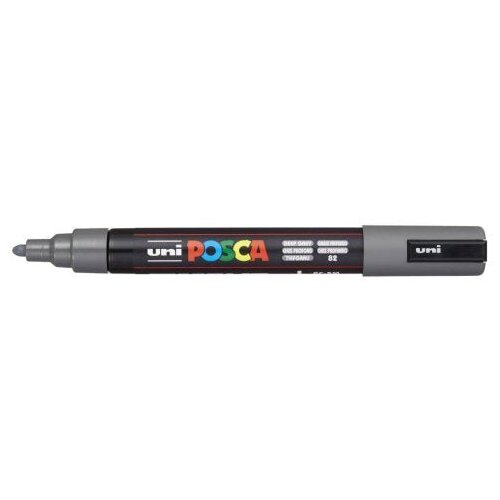 Marker Uni pc-5m Posca tamno sivi Cene