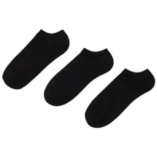 Cropp ženski komplet od 3 para čarapa s visokim udjelom organskog pamuka - Crna  ZK693-99X
